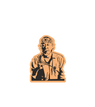 Mister miyagi cobra kai model alb pe tricou