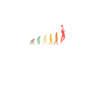 Basketball evolution model negru pe tricou