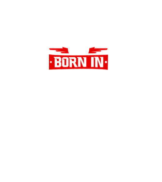 Legends are born in May model negru pe tricou