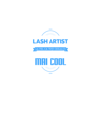 Sunt lash artist, la fel ca toți ceilalți, dar mult mai cool model mov pe tricou