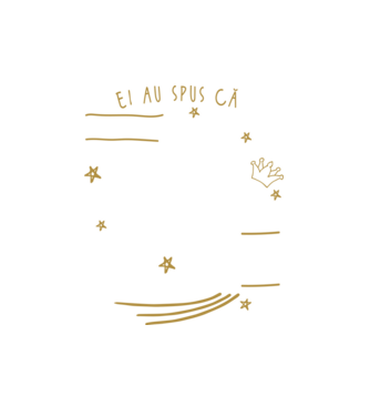 Miracol durează trei 55 de ani model alb pe tricou