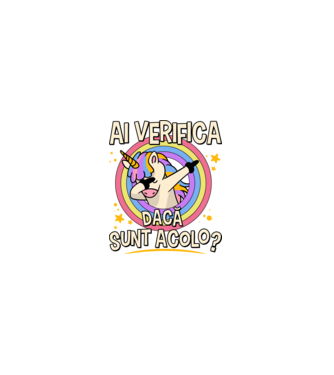 Ai verifica dacă sunt acolo? model  pe tricou