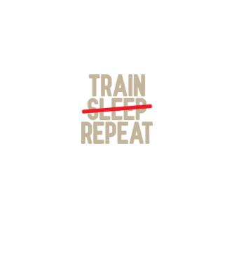 Train repeat model negru pe tricou