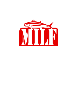 milf model negru pe tricou