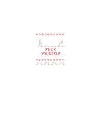 Merry go f-ck yourself model negru pe tricou
