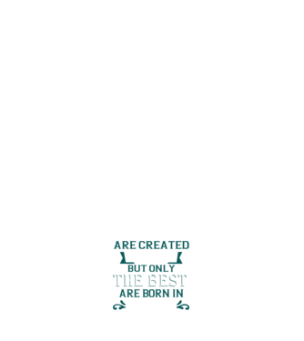 All men created equal but only the beat are born in july model verde pe tricou