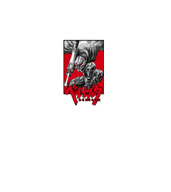 Berserk Guts model negru pe tricou