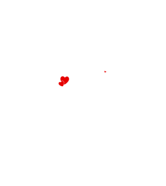 Wifey Just love him alb model  pe tricou