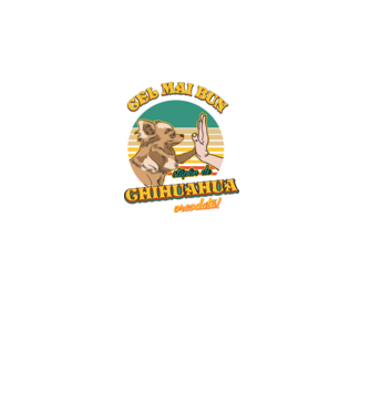 Cel mai bun stăpân de Chihuahua vreodată! model turcoaz pe tricou