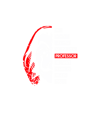 classic logo la casa de papel model alb pe tricou