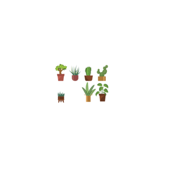 am nevoie doar de plantele astea  model negru pe tricou