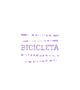 în timp ce mergi cu bicicleta poți fi ceea ce vrei să fii - în acel moment model negru pe tricou