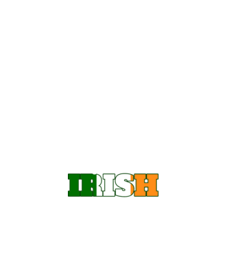 Everyone is irish flag model albastru închis pe tricou