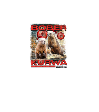 Bober kurwa christmas universe model turcoaz pe tricou