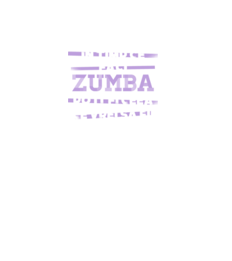 în timp ce faci zumba poți fi ceea ce vrei să fii - în acel moment model negru pe tricou