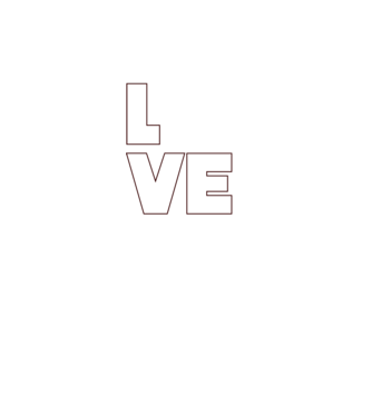 Love pingpong model turcoaz pe tricou