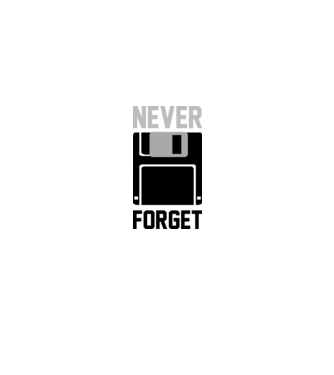 Never Forget model roșu pe tricou
