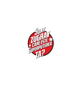 sunt zugrav, care este superputerea ta? model negru pe tricou