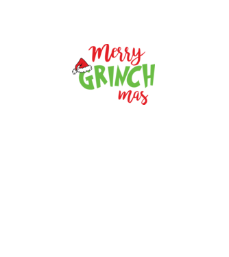 Grinchmas model negru pe tricou