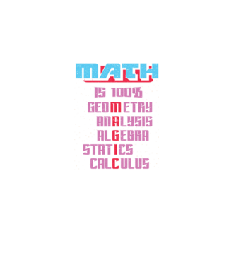 MATH magic retro prespălat model negru pe tricou