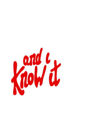 Sexy And I Know It model alb pe tricou