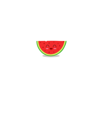 This girl is one in a melon white model negru pe tricou