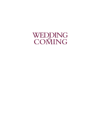 Wedding is coming model gri pe tricou