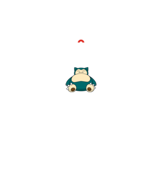 Keep Calm Snorlax model negru pe tricou