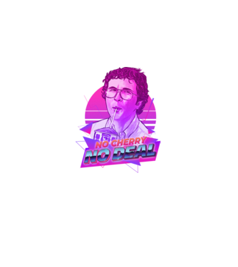 no cherry no deal stranger things model  pe tricou