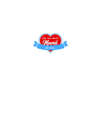 Cea mai bună mamă din lume model negru pe tricou