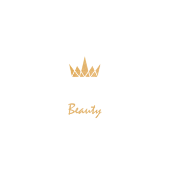 drinking beauty gold model negru pe tricou
