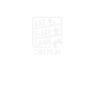 Eat sleep game repeat model verde neon pe tricou