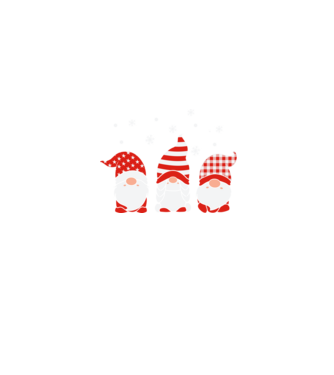 Xmas gnomes model albastru jeanși pe tricou