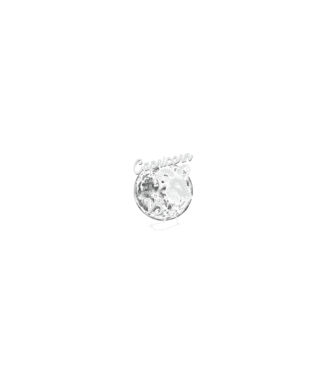 Zodiac bărbat CAPRICORN retro model negru pe tricou