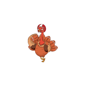 Player Turkey model  pe tricou