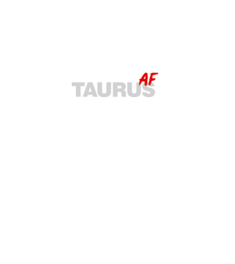 TAURUS as fuck model negru pe tricou
