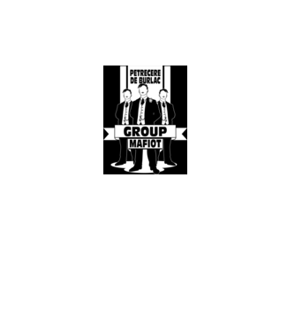 Group Mafiot model turcoaz pe tricou