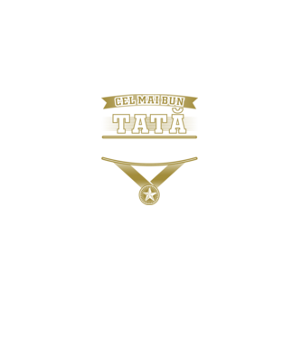 Cel mai bun tată tatuat model negru pe tricou