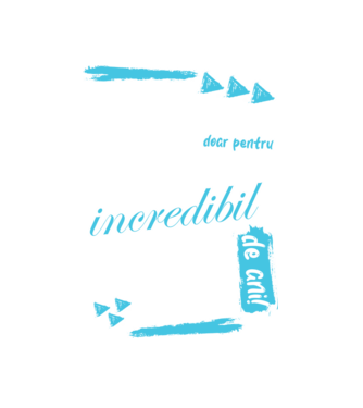 Nu trebuie să fii gelos 50 de ani model alb pe tricou