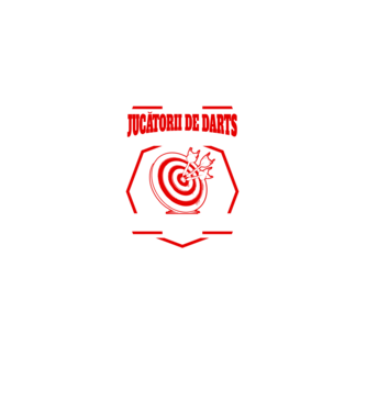 Toți jucătorii de darts sunt creați egali, dar numai cei mai buni sunt născuți în august. model negru pe tricou