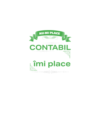 nu-mi place întotdeauna să fiu un contabil, stai, ba da, îmi place D4555802 model negru pe tricou