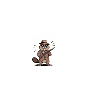 Bobrito Bandito model nisipiu pe tricou