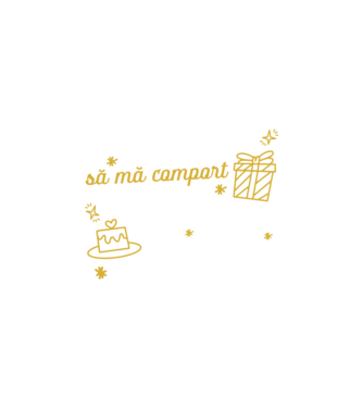 Nu am avut niciodată 65 de ani model alb pe tricou
