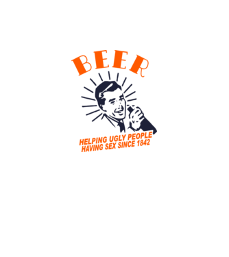 beeer model galben neon pe tricou