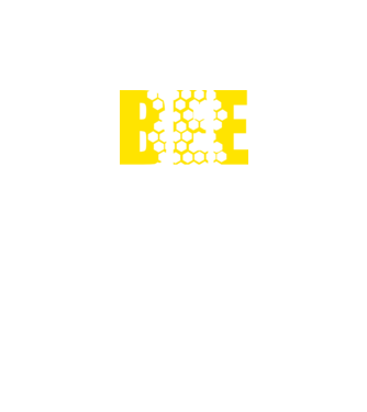 BeeKeeper model negru pe tricou