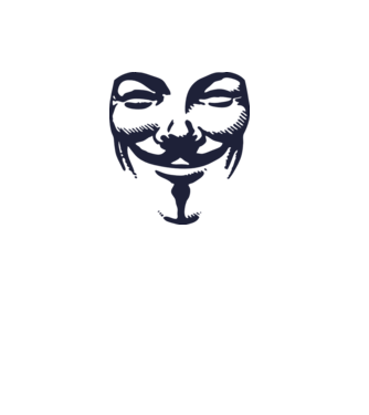 vendetta mask model galben pe tricou