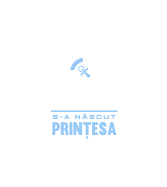 Misiune îndeplinită - s-a născut prințesa model negru pe tricou