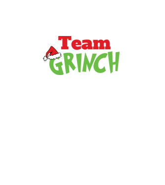 Team Grinch model turcoaz pe tricou
