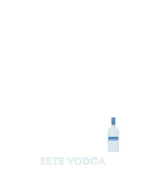 În caz de urgență, grupa mea sanguină este vodca model negru pe tricou
