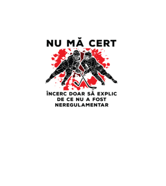 Nu mă cert, încerc doar să explic de ce nu a fost neregulamentar model alb pe tricou
